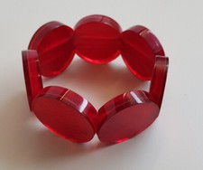 Stretch Armband Durchmesser ca. 5,5 cm Capiz Muschel Farbwahl K 229 b