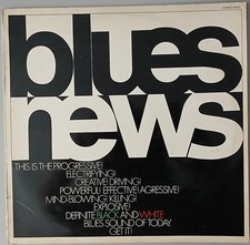 Various – "Blues News"  (Polydor – 109 577)