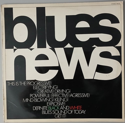 Various blues news - "blues, news"