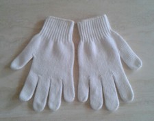 Sport  Reit- & Fahrsport   Accessoires - Reithandschuhe Weiß neu