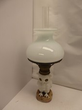 Alte Figurenlampe Eule Petroleumlampe Friedrich van Hauten Bonn Rhein Öllampe