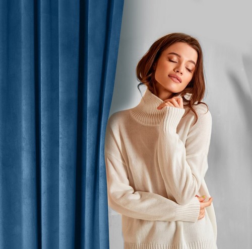 Elegante samtvorhänge velvet - elegante,