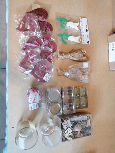 Posten deko bastel flohmarkt - deko,