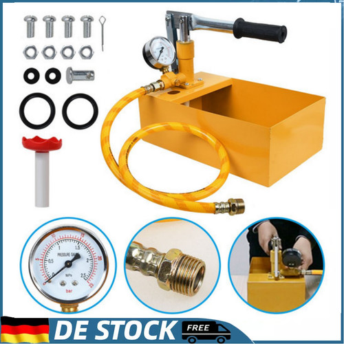 Abdrückpumpe prüfpumpe - abdrückpumpe,