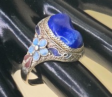 925 Silberring Lapis-Lazuli