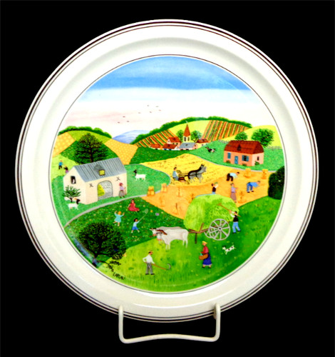 Wandteller villeroy boch - wandteller, &