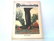 Kladderadatsch. Nr. 44 / 85. Jahrgang 1932. Warncke, Paul, Max Brinkmann und Art