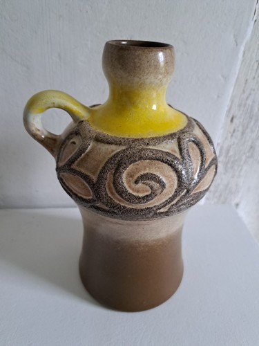Strehla keramik vase ddr - strehla,