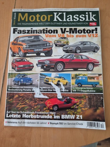 Motor klassik dezember 2025 - motor,