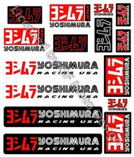 Yoshimura Sponsor Aufkleber