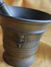 alter Messing Mörser