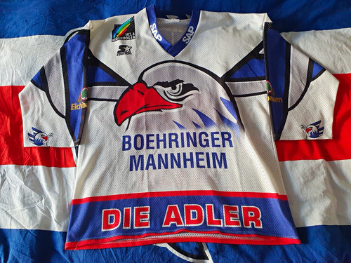 Starter del adler mannheim - starter,