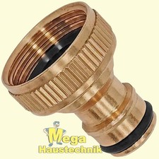 Hahnanschluss Messing IG mit