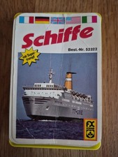 Quartett * Schiffe * FXS * 70'er * komplett 