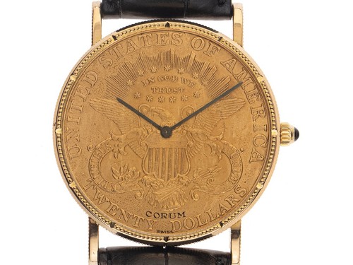 Corum münzuhr 20dollar - münzuhr,