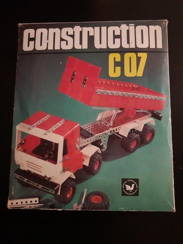 Ddr metallbaukasten - ddr,