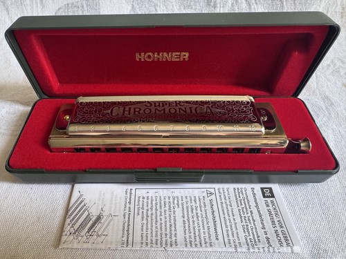 Hohner chromonica - hohner, 48