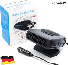 Tragbare Autoheizung 12V 200W