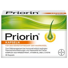 Priorin Kapseln - Haarkapseln Mit Nährstoffen Für Die Haarwurzeln - Bei Hormonel
