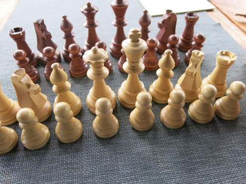 Gewichtete schachfiguren holz - gewichtete,