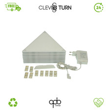 Nanoleaf Shapes Triangle Starter Kit, 9 Smarten Dreieckigen LED Panels RGBW