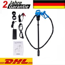 12 V DC / 230 V AC Trommelpumpe ‎702795 für AdBlue, Benzin, DEF Elektrische