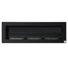 Ethanol-Kamin Bio-Ethanol-Brenner 3 Brennboxen 3 Std. Brenndauer Schwarz