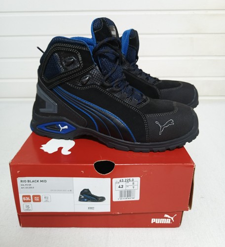 Puma rio black mid - puma,