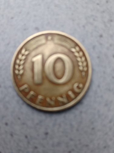 Pfennig bundesrepublik - pfennig,