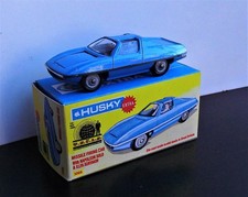 HUSKY TV Moviecar vintage MAN FROM U.N.C.L.E + Reprobox