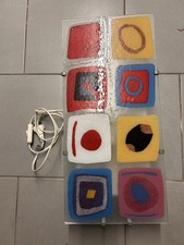 IKEA GYLLEN Lampe  90er Design