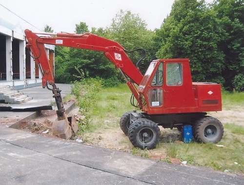 Alter bagger foto im - o&k,