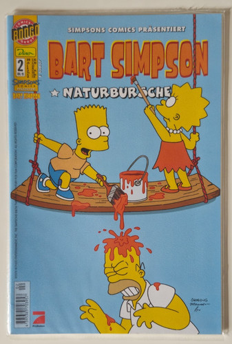 Bart simpson juli - #2, 2001