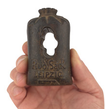 altes Gewicht Gegengewicht RUD. SACK Sähmaschine in Sackform Gußeisen 764Gramm
