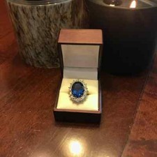 4,50 ct natürlicher Saphir &