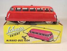 Schuco 1004 Mirako Bus in rot -  original mit Original-Box #2123