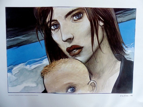 Enki bilal frau kind 2 - 1.,