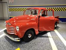 Chevrolet 3100 Pickup rot 1950