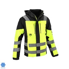 Warnschutz-Winterjacke