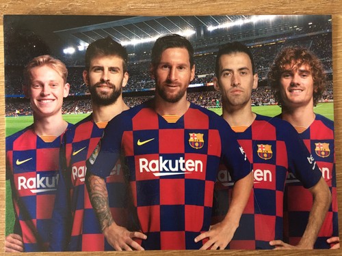 Autogrammkarte messi de - autogrammkarte, *messi/de