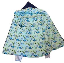 Wollwalkjacke  Zipfeljacke Schildkröte Wendejacke Kapuze Kinder Baby Meerestiere