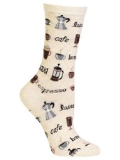 Hot Sox Women Coffee HO000504