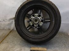 Suzuki AN 650 Burgman Rad hinten Hinterrad  Reifen Michelin Felge