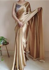 Golden Sari Bollywood Sari