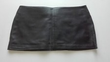 Echt leder rock super mini - echt,