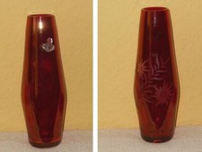 Vase vintage glas - vase,
