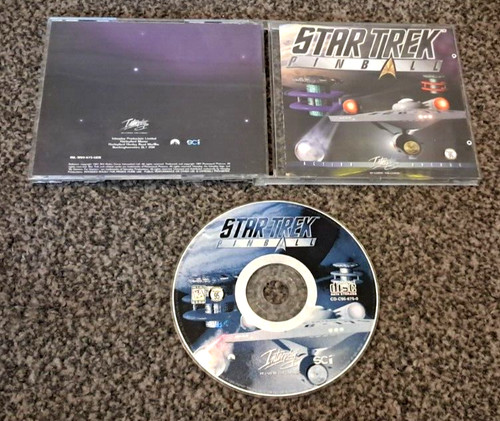 Star trek flipper - star, 95