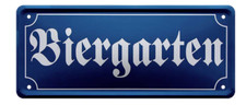  ''Biergarten (altdeutsche