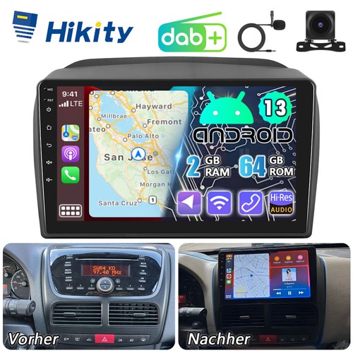 Dab 64gb carplay android 15 - 64gb,