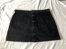 Only Damen Cord Rock Gr.XL 100% Baumwolle Cotton